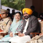 CM Mann in Hoshiarpur on Republic Day