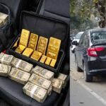 Chandigarh Police recovered gold and cash from car during naka