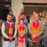 Congress councilor himself inaugurated the new sewerage