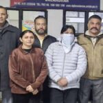 Contract employee was caught red-handed accepting a bribe