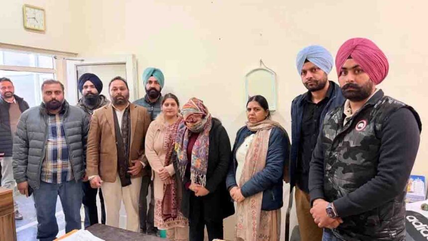 District Town Planner arrested; vigilance team caught him in a sting operation.