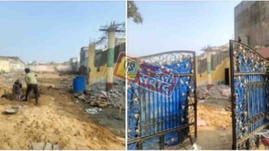 Dolly Palace Illegal Colony