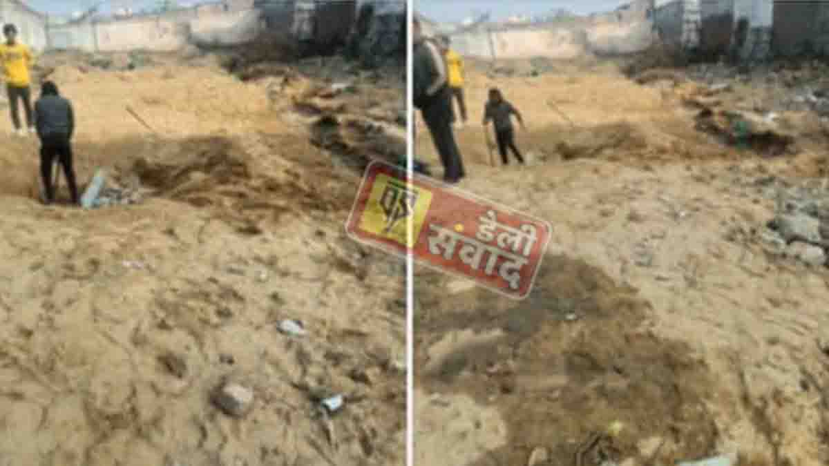 Dolly Palace Illegal Colony News