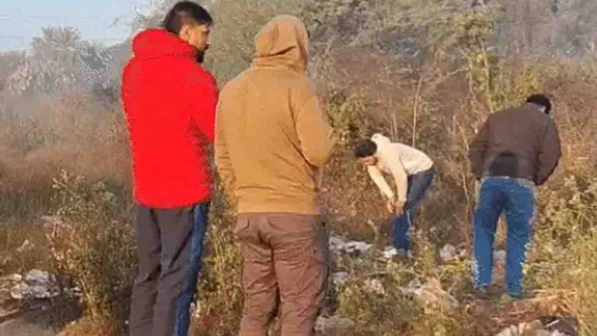 Encounter in Chandigarh