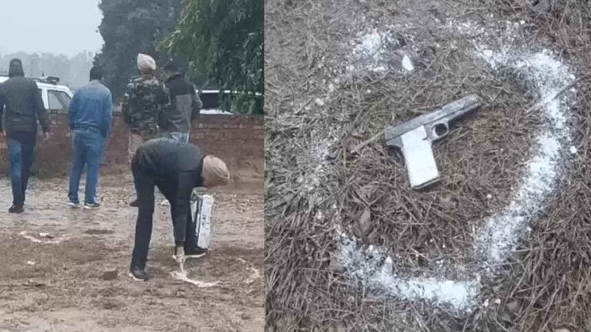 Jalandhar Police Encounter