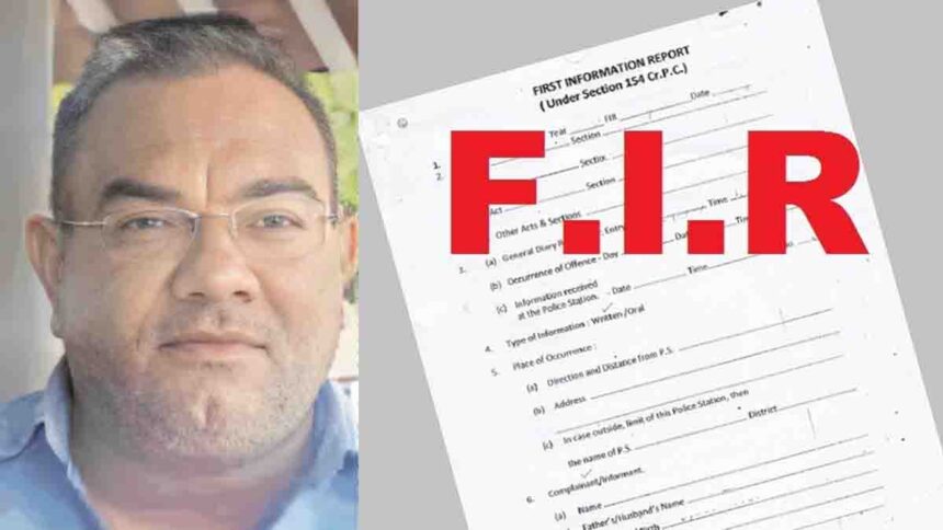 FIR Against Sameer Juneja