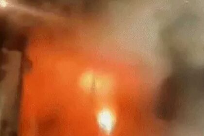 Fire in Wine Shop Jalandhar