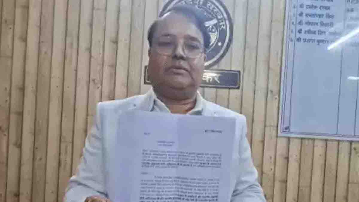 GST Deputy Commissioner Resigns