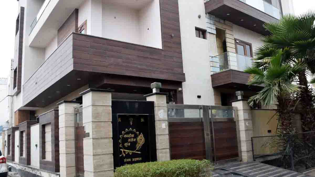 GST Raid in Scrap Businessmen