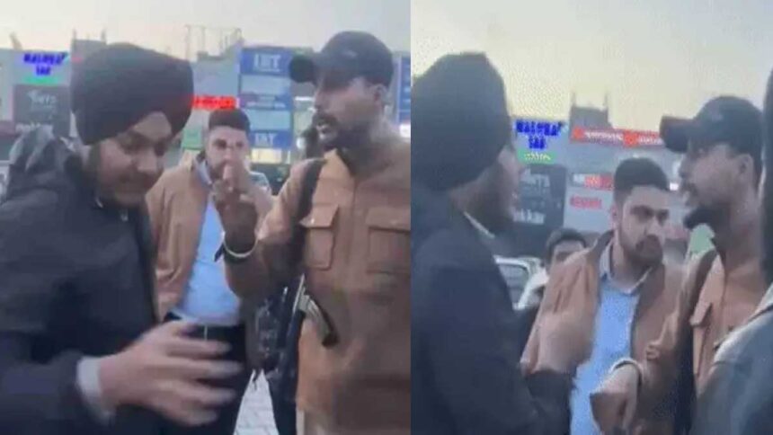 Gunman of a Shiv Sena leader set up a fake checkpoint in Jalandhar