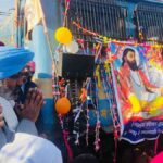 Harpal Singh Cheema flagged off train carrying devotees to Varanasi