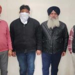 Head constable caught by Vigilance Bureau accepting bribe