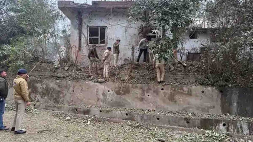 हिमाचल में पुलिस थाने के पास जोरदार ब्लास्ट, कई इमारतें क्षतिग्रस्त