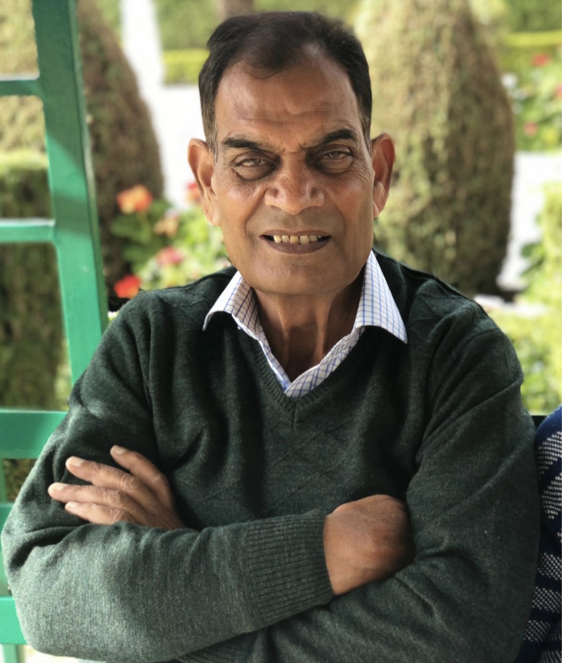 मेयर के पिता श्री विनोद धीर जी