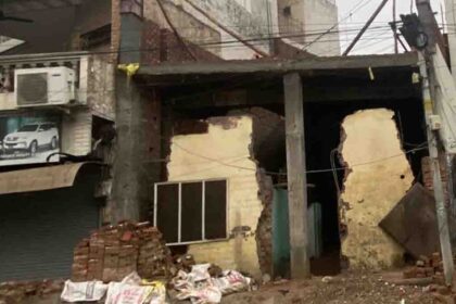 Illegal Building Adarsh Nagar Jalandhar
