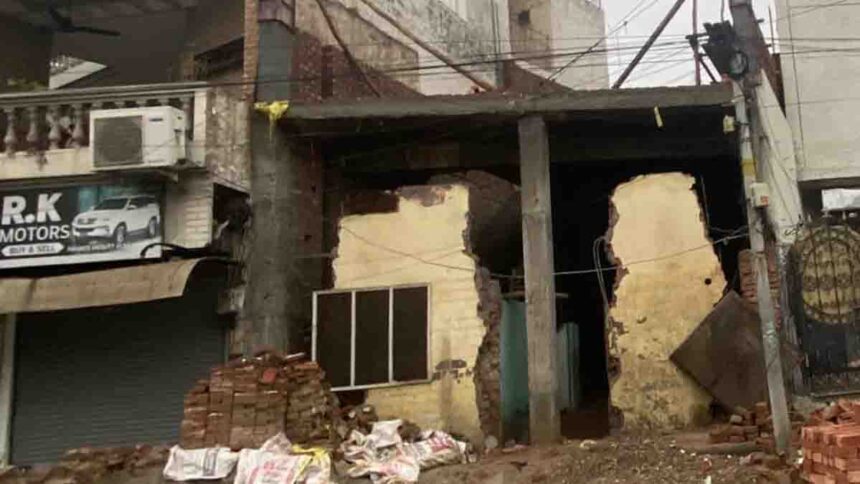 Illegal Building Adarsh Nagar Jalandhar