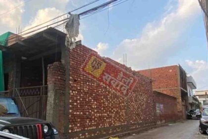 Jalandhar JP Nagar illegal Shops