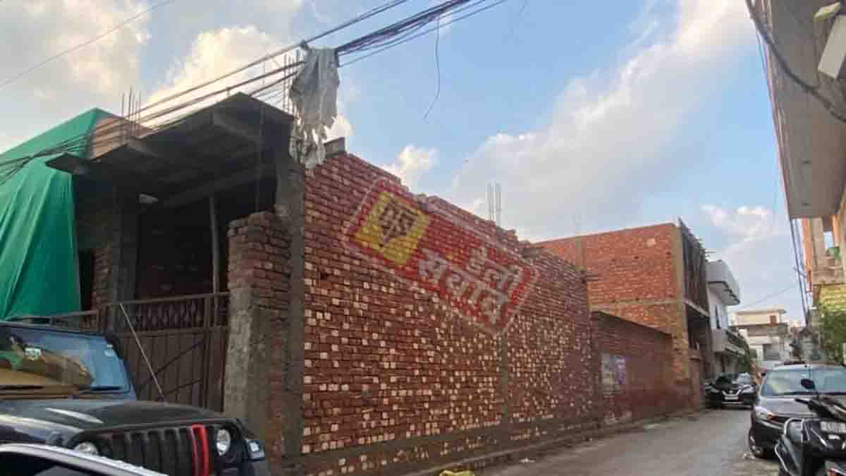 Jalandhar JP Nagar illegal Shops