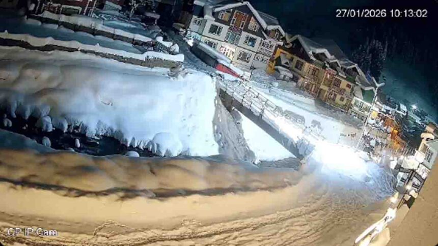 Jammu Kashmir Sonamarg Avalanche