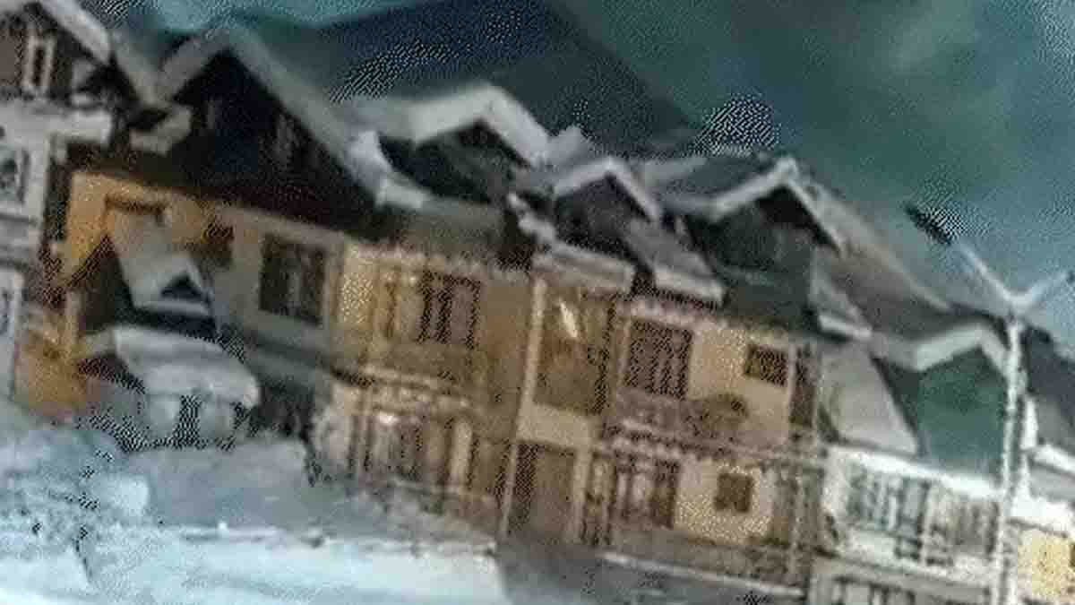Jammu Kashmir Sonamarg Avalanche