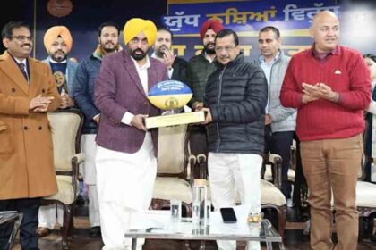 Kejriwal and CM Mann launched the second phase of war against drugs