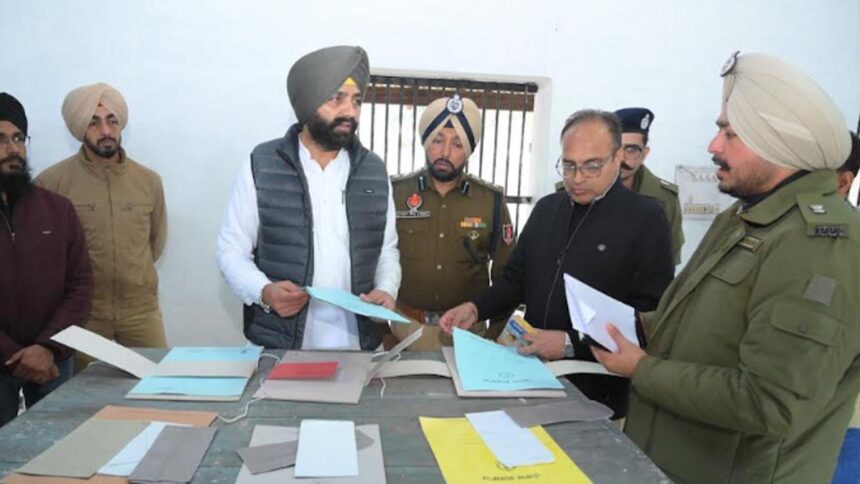 Laljit Singh Bhullar conducts surprise inspection of jails