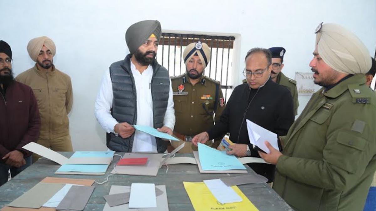 Punjab News: जेल मंत्री द्वारा पटियाला और नाभा जेलों का औचक निरीक्षण