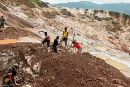 Congo Rubaya Mine Collapsed