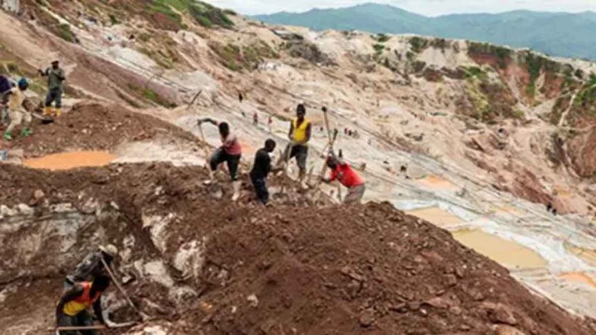 Congo Rubaya Mine Collapsed