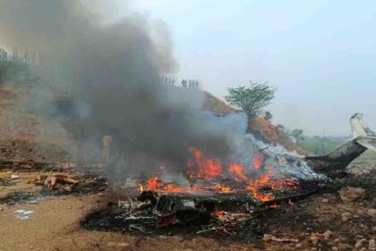 Maharashtra Dy CM Ajit Pawar Plane Crash