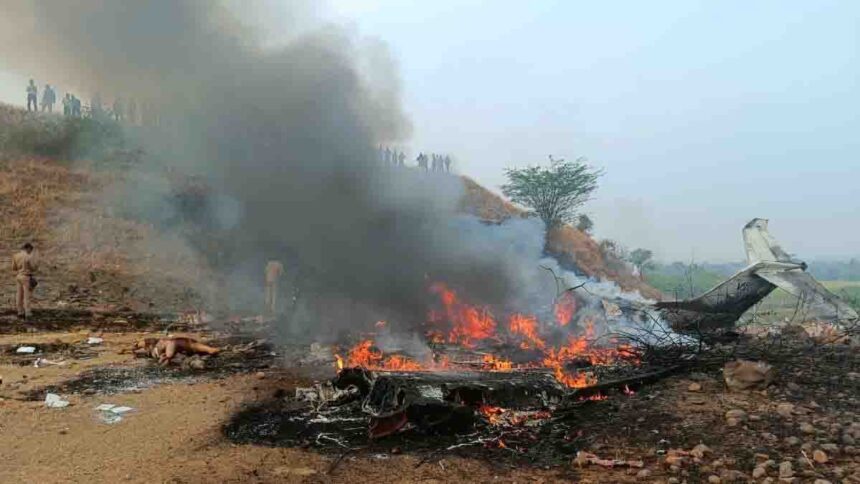 Maharashtra Dy CM Ajit Pawar Plane Crash