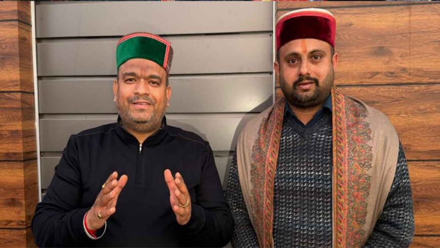 Massive crowd gathered in favor of BJP in Jalandhar Cantt assembly constituency