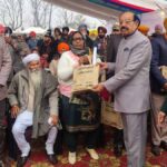 Mohinder Bhagat praised the courage and sacrifice of ex-servicemen