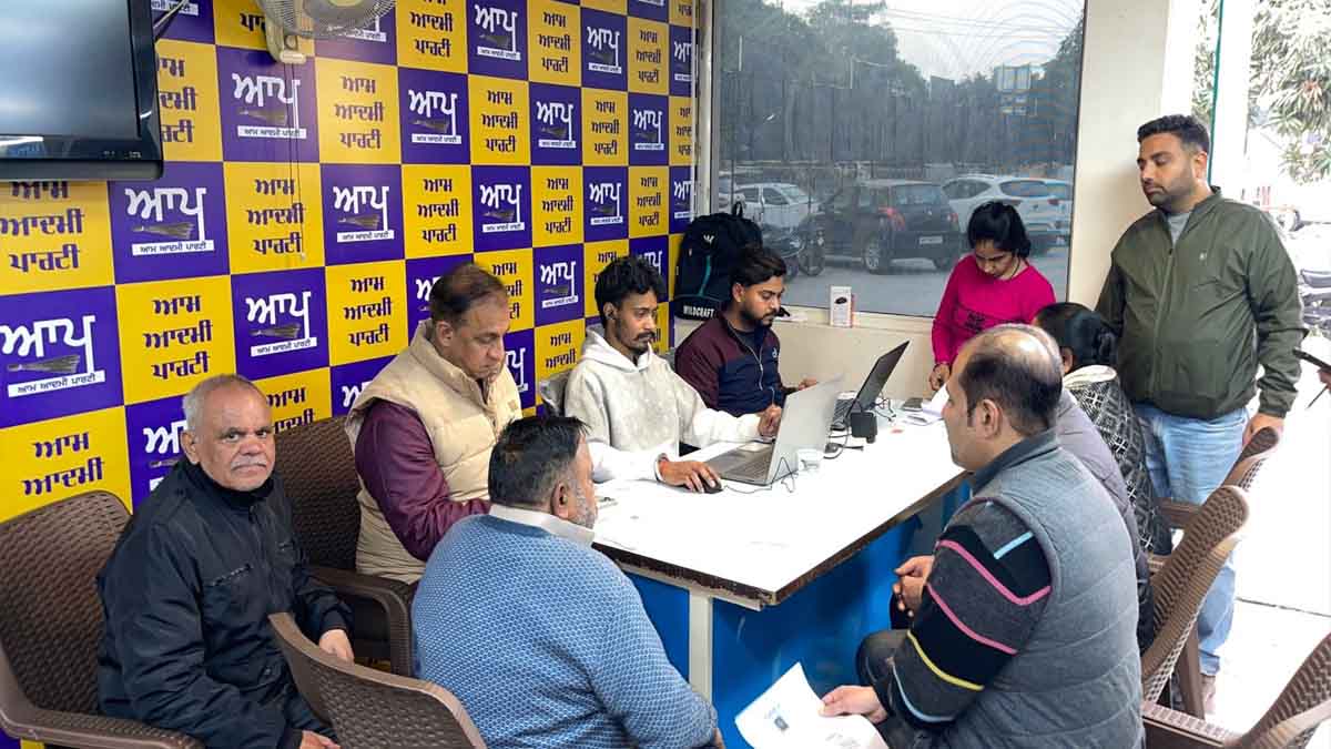 जालंधर सेंट्रल में मुख्यमंत्री सेहत योजना के तहत विशेष हेल्थ कार्ड कैंप