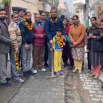 नितिन कोहली ने वार्ड नंबर 29 में विकास कार्यों को दी नई गति