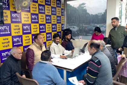 जालंधर सेंट्रल में मुख्यमंत्री सेहत योजना के तहत विशेष हेल्थ कार्ड कैंप