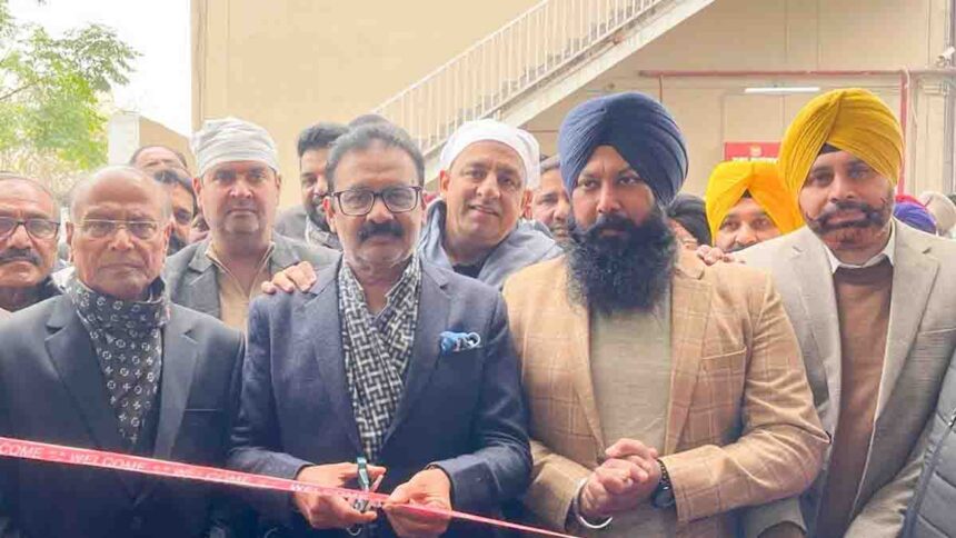 जालंधर सेंट्रल इंचार्ज नितिन कोहली ने रामामंडी में खोला AAP का दफ्तर