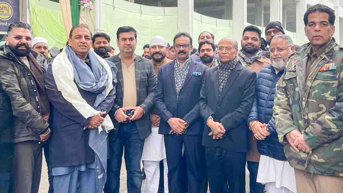 जालंधर सेंट्रल इंचार्ज नितिन कोहली ने रामामंडी में खोला AAP का दफ्तर
