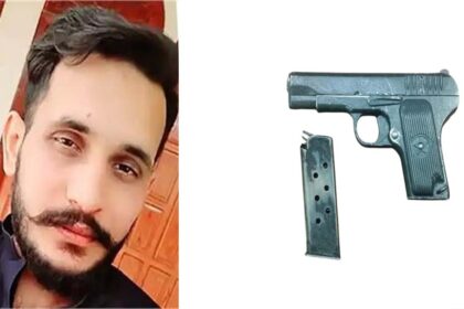 Pakistan-based terrorist Shahzad Bhatti's main associate arrested