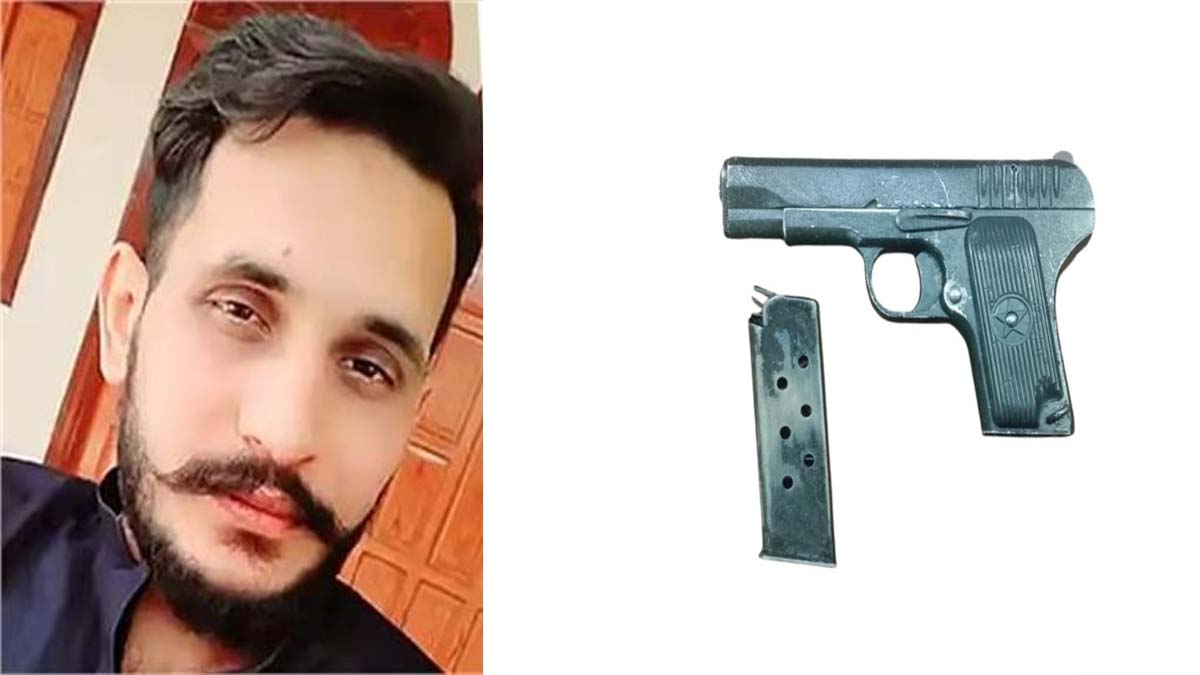 Punjab: पाकिस्तान-आधारित आतंकी शहज़ाद भट्टी का मुख्य सहयोगी गिरफ्तार, पिस्तौल बरामद