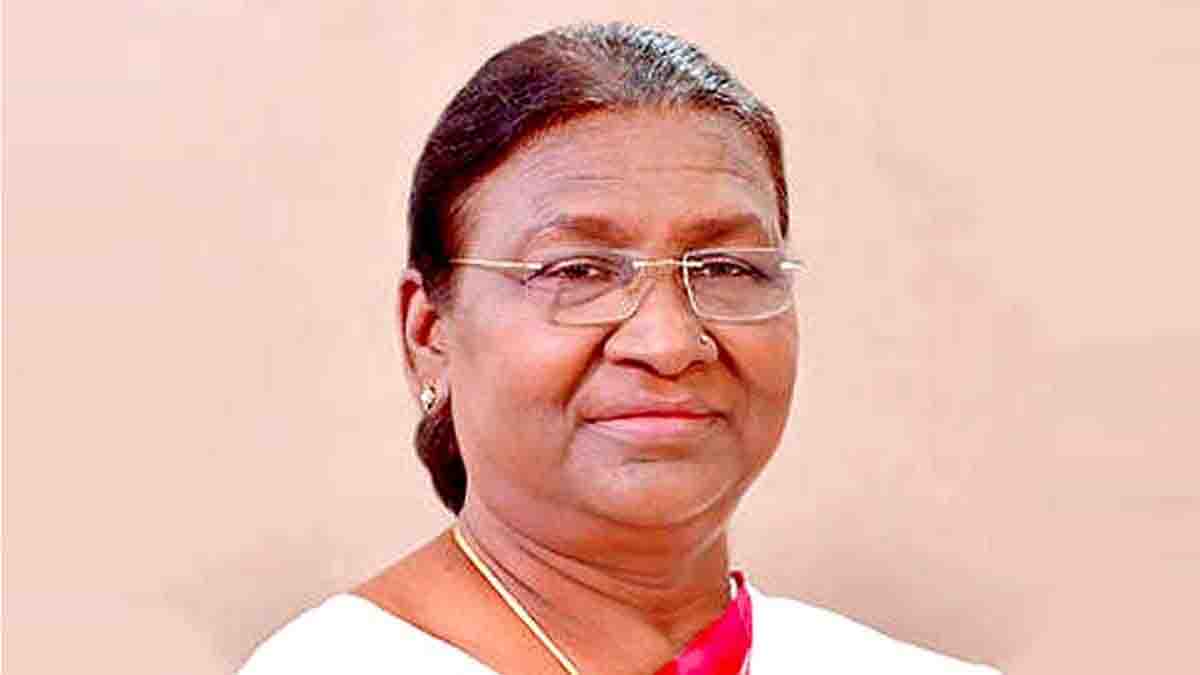 President Droupadi Murmu ji