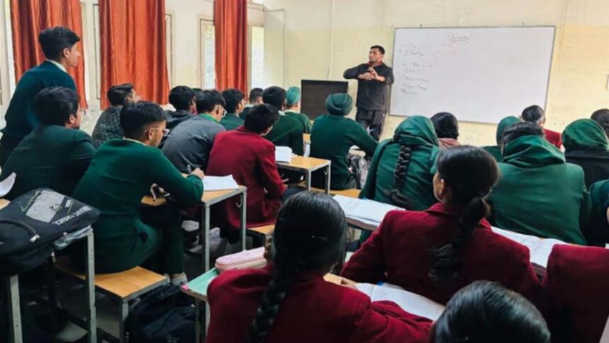 students received preparation for IIT, NIT, AIIMS, and other competitive exams