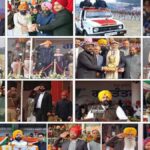 Punjab cabinet ministers unfurled the national flag on Republic Day