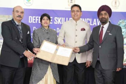 Punjab: पंजाब को रक्षा निर्माण क्षेत्र के प्रमुख केंद्र के रूप में विकसित किया जाएगा: अमन अरोड़ा