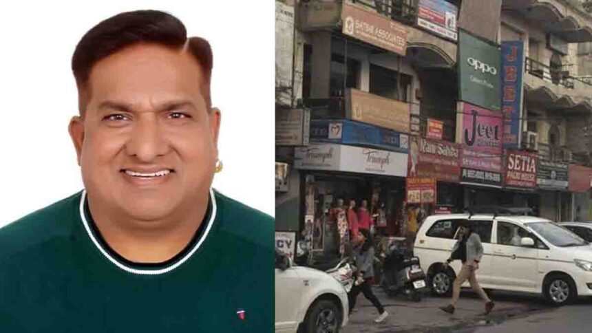 Rajiv Duggal Model Town Market Jalandhar