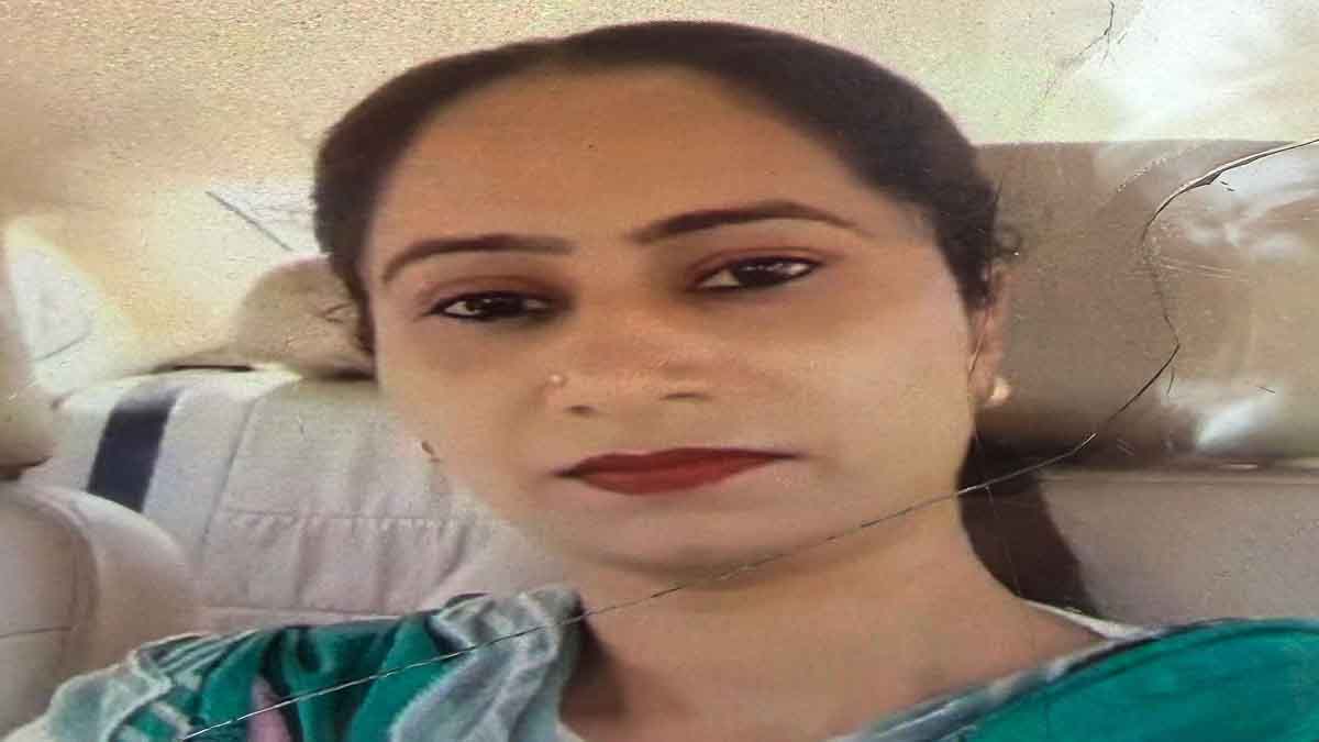 मृतक सरबजीत कौर की फाइल फोटो