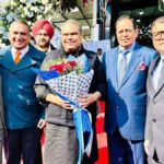 Sanjeev Arora inaugurated the new Tool Room unit at Focal Point