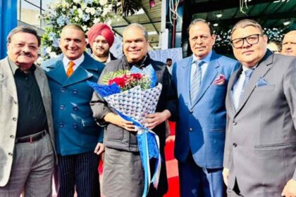 Sanjeev Arora inaugurated the new Tool Room unit at Focal Point