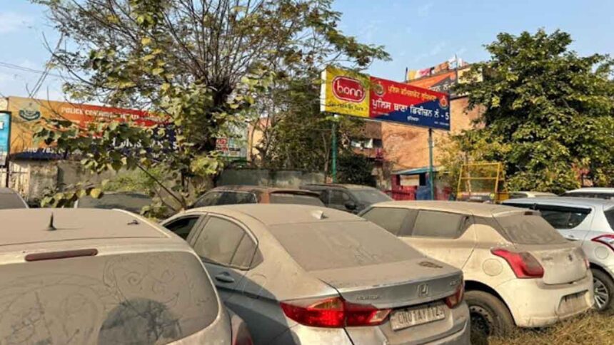 Seized vehicles to be removed from police stations in Punjab