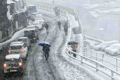 Shimla Snowfall